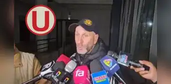 Miguel Rondelli resta importancia a la polémica de Kevin Ortega en Cusco FC ante Universitario: "Tuvo errores para los dos lados"