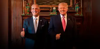 Nasry Asfura asegura inversiones privadas para Honduras tras reunión con Donald Trump