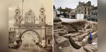 Municipalidad de Lima reactiva excavaciones en el Arco del Puente y el Molino de Aliaga para conocer su historia Municipalidad de Lima reactiva excavaciones en el Arco del Puente y el Molino de Aliaga para conocer su historia