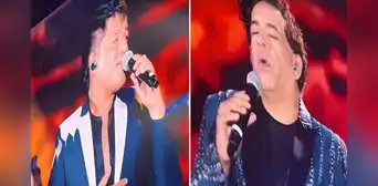 Ernesto Pimentel sufre incidente en pleno concierto de Corazón Serrano en San Marcos: falla técnica empaña su presentación