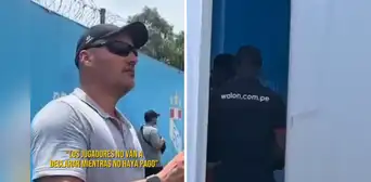 Administrador de Melgar explicó por qué los jugadores y Juan Reynoso no declararon tras triunfo contra Sporting Cristal