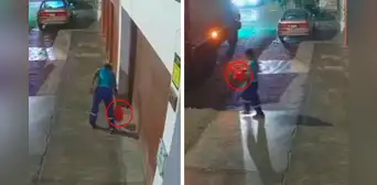 Trabajador de limpieza pública se salva de morir tras recoger bolsa con explosivos en Trujillo Trabajador de limpieza pública se salva de morir tras recoger bolsa con explosivos en Trujillo