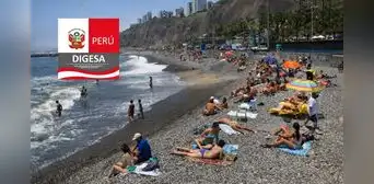 Cierre de playas contaminadas en Lima y Callao: conoce la lista autorizada por Digesa para este 2026 Cierre de playas contaminadas en Lima y Callao: conoce la lista autorizada por Digesa para este 2026