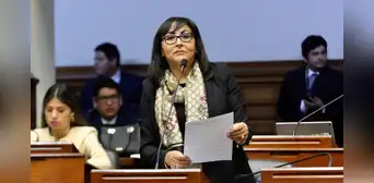 Congresistas Milagros Aguayo se jacta de tener “albergue” para niñas abusadas a quienes no considera víctimas Congresistas Milagros Aguayo se jacta de tener “albergue” para niñas abusadas a quienes no considera víctimas