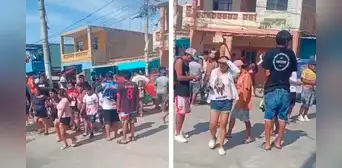 Tarde de fútbol terminó en tragedia: sicarios atacan evento deportivo y dejan dos muertos y seis heridos en Piura Tarde de fútbol terminó en tragedia: sicarios atacan evento deportivo y dejan dos muertos y seis heridos en Piura