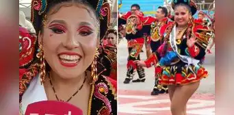 Milena Warthon hace realidad su anhelo al participar en la festividad de la Virgen de la Candelaria: “Pedí por mi familia” Milena Warthon hace realidad su anhelo al participar en la festividad de la Virgen de la Candelaria: “Pedí por mi familia”