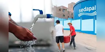 Estos distritos de Lima Metropolitana no tendrán agua hasta por 8 horas este martes 10 de febrero, según Sedapal Estos distritos de Lima Metropolitana no tendrán agua hasta por 8 horas este martes 10 de febrero, según Sedapal
