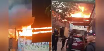 Incendio en San Juan de Lurigancho: emergencia en fábrica textil movilizó 11 unidades de Bomberos