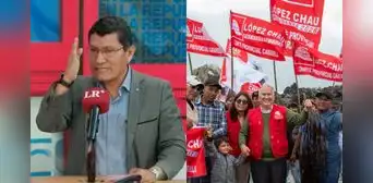 Colchado niega línea “comunista” en Ahora Nación: “Soy el primero que va a luchar contra el terrorismo” Colchado niega línea “comunista” en Ahora Nación: “Soy el primero que va a luchar contra el terrorismo”