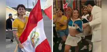 Patricio Quiñones celebra haber bailado con Bad Bunny en el Super Bowl 2026: “Por mi Perú, el mejor día de mi carrera” Patricio Quiñones celebra haber bailado con Bad Bunny en el Super Bowl 2026: “Por mi Perú, el mejor día de mi carrera”