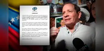 Régimen chavista revoca excarcelación a opositor Juan Pablo Guanipa horas después de ser liberado