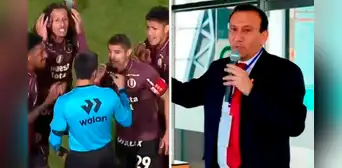 Presidente de Conar reconoce que no hubo penal para Cusco FC ante Universitario: "No apreciamos evidencia de falta" Presidente de Conar reconoce que no hubo penal para Cusco FC ante Universitario: "No apreciamos evidencia de falta"