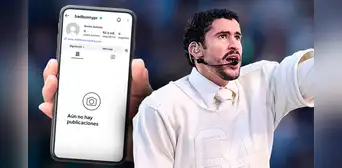 Bad Bunny sorprende a sus fans tras borrar su Instagram luego de su presentación en el Super Bowl 2026 Bad Bunny sorprende a sus fans tras borrar su Instagram luego de su presentación en el Super Bowl 2026