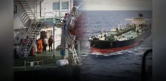 EE.UU. intercepta buque petrolero vinculado a Venezuela en el océano Índico tras persecución en el Caribe EE.UU. intercepta buque petrolero vinculado a Venezuela en el océano Índico tras persecución en el Caribe