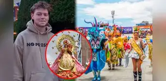 Turista australiano visita Puno y queda encantando con festividad de la Virgen de la Candelaria: "Nosotros no tenemos bailarines en la calle" Turista australiano visita Puno y queda encantando con festividad de la Virgen de la Candelaria: "Nosotros no tenemos bailarines en la calle"