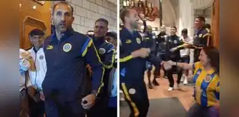 Hernán Barcos bailó en banderazo de Cajamarca FC y lanzó emotivo discurso: "El año que viene estaremos jugando la Copa Libertadores"