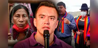 Ecuarunari iniciará proceso para impulsar revocatoria de Daniel Noboa como presidente de Ecuador Ecuarunari iniciará proceso para impulsar revocatoria de Daniel Noboa como presidente de Ecuador