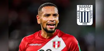 Alexander Callens no descarta jugar por Alianza Lima para reforzar la defensa: "Cuando me recupere"