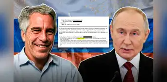 Epstein intentó relacionarse con altos funcionarios rusos y reunirse con Putin, según nuevos documentos publicados Epstein intentó relacionarse con altos funcionarios rusos y reunirse con Putin, según nuevos documentos publicados