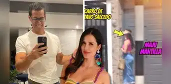 'Amor y fuego' expone que Gustavo Salcedo habría pasado la noche con Maju Mantilla en Punta Hermosa pese a tener nueva saliente