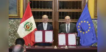 Elecciones 2026: Perú y Unión Europea suscriben acuerdo de misión de observación electoral Elecciones 2026: Perú y Unión Europea suscriben acuerdo de misión de observación electoral