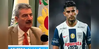Abogado de joven argentina califica de "bajeza" denuncia de Carlos Zambrano por extorsión: "Patraña propia de una persona inescrupulosa" Abogado de joven argentina califica de "bajeza" denuncia de Carlos Zambrano por extorsión: "Patraña propia de una persona inescrupulosa"