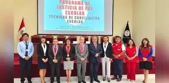 Corte de Moquegua impulsa el programa de Justicia de Paz Escolar en diez instituciones educativas Corte de Moquegua impulsa el programa de Justicia de Paz Escolar en diez instituciones educativas