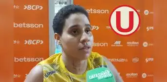 Thaisa Mcleod lapida a sus críticos tras vencer a Universitario: “Hay gente que se rasca la panza y no sabe qué es este deporte” Thaisa Mcleod lapida a sus críticos tras vencer a Universitario: “Hay gente que se rasca la panza y no sabe qué es este deporte”