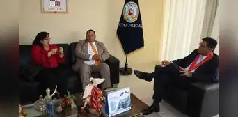 Corte de Piura estrecha lazos con programa de estudio de Derecho de la UPAO para impulsar la formación y proyección social Corte de Piura estrecha lazos con programa de estudio de Derecho de la UPAO para impulsar la formación y proyección social