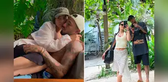 Sergio Peña confronta a seguidora que criticó foto junto a su novia tras ser denunciado por abuso: "Invierte tu tiempo en una buena educación" Sergio Peña confronta a seguidora que criticó foto junto a su novia tras ser denunciado por abuso: "Invierte tu tiempo en una buena educación"