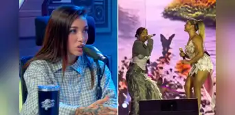 María Becerra revela cómo fue aceptar cantar en el concierto de Corazón Serrano por su aniversario 33: "Quedé enamorada"
