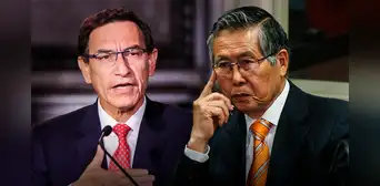 Martín Vizcarra sobre requisas en Barbadillo: “A Fujimori nunca le hicieron una, la orden viene de arriba" Martín Vizcarra sobre requisas en Barbadillo: “A Fujimori nunca le hicieron una, la orden viene de arriba"