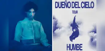Concierto Humbe en Lima 2026: fecha, precios y cómo comprar entradas en Teleticket para 'Dueño de Cielos Tour' en Costa 21 Concierto Humbe en Lima 2026: fecha, precios y cómo comprar entradas en Teleticket para 'Dueño de Cielos Tour' en Costa 21