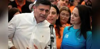 El chavismo excarcela a Freddy Superlano, exdiputado y opositor venezolano, después de 18 meses preso El chavismo excarcela a Freddy Superlano, exdiputado y opositor venezolano, después de 18 meses preso
