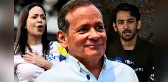 Juan Pablo Guanipa, el aliado de Machado que fue liberado y horas después "secuestrado" por el régimen venezolano Juan Pablo Guanipa, el aliado de Machado que fue liberado y horas después "secuestrado" por el régimen venezolano