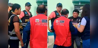 Trujillo: detienen a policía y sereno por exigir coima a mototaxistas Trujillo: detienen a policía y sereno por exigir coima a mototaxistas