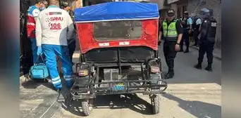 Asesinan a balazos a mototaxista en San Juan de Lurigancho: segundo ataque al rubro en una semana Asesinan a balazos a mototaxista en San Juan de Lurigancho: segundo ataque al rubro en una semana