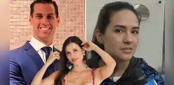 Gustavo Salcedo negó a su saliente María Pía Vallejos pese a que ella se desvivió en elogios por él: "No es así"