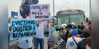 Transportistas evalúan nuevo paro nacional tras últimos atentados contra el sector: “Más de 180 fallecidos” Transportistas evalúan nuevo paro nacional tras últimos atentados contra el sector: “Más de 180 fallecidos”