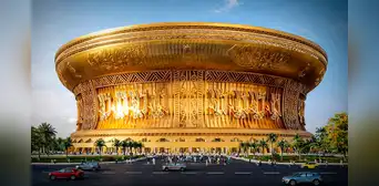 No es China: este país de Asia romperá récord histórico con el estadio más grande del mundo para 135.000 asistentes y estará listo en 2028 No es China: este país de Asia romperá récord histórico con el estadio más grande del mundo para 135.000 asistentes y estará listo en 2028