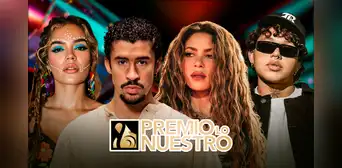 Premios Lo Nuestro 2026 EN VIVO vía Univisión y ViX: a qué hora inicia y dónde ver premiación a lo mejor de la música latina