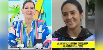 Gigi Mitre expresa su apoyo a joven veterinaria tras admitir estar enamorada de Gustavo Salcedo: "Ojalá que no le este tomando el pelo"