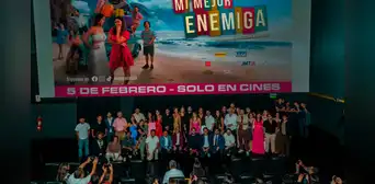 ‘Mi mejor enemiga’ se convierte en el estreno Nº1 en los cines del Perú el último fin de semana ‘Mi mejor enemiga’ se convierte en el estreno Nº1 en los cines del Perú el último fin de semana