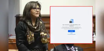 Milagros Aguayo: pagina de Facebook de "albergue" para niñas de la congresista ha sido borrada Milagros Aguayo: pagina de Facebook de "albergue" para niñas de la congresista ha sido borrada