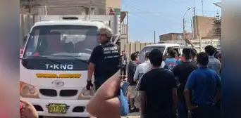 Asaltan a balazos a comerciante y le roban S/ 7.000 tras retirar dinero de un banco en Puente Piedra Asaltan a balazos a comerciante y le roban S/ 7.000 tras retirar dinero de un banco en Puente Piedra