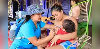 Casos de neumonía infantil aumentaron en 10% en Perú: alertan reducción en la vacunación Casos de neumonía infantil aumentaron en 10% en Perú: alertan reducción en la vacunación