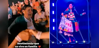 Flor Pucarina volvió a los escenarios con un show histórico en el Parque de la Exposición