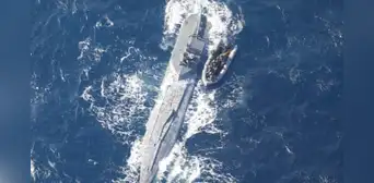 EE. UU. y Colombia destruyen casi 10 toneladas de cocaína tras interceptar un narcosubmarino en aguas internacionales