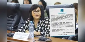Renovación Popular no cuestiona declaraciones de Milagros Jáuregui: solo se disculpa porque mostraron el rostro de las víctimas Renovación Popular no cuestiona declaraciones de Milagros Jáuregui: solo se disculpa porque mostraron el rostro de las víctimas
