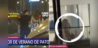 Flavia López es ampayada besándose con Patricio Parodi tras negar relación sentimental: Magaly muestra imágenes Flavia López es ampayada besándose con Patricio Parodi tras negar relación sentimental: Magaly muestra imágenes